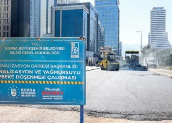 Odunluk Bölgesi’ne güçlü altyapı, konforlu ulaşım
