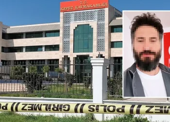 Kaymakamlık binasında ateş açtı, kendisini odaya kilitledi