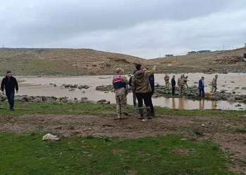 Şanlıurfa’da sel sularına kapılan kişi öldü