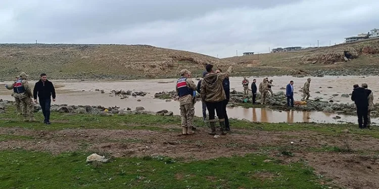 Şanlıurfa’da sel sularına kapılan kişi öldü