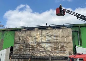 Yıldız Entegre fabrikasında korkutan yangın