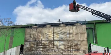 Yıldız Entegre fabrikasında korkutan yangın