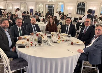 Bursa Maliye protokolü VMD iftarında buluştu