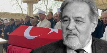 Usta tarihçi İlber Ortaylı son yolculuğuna uğurlandı