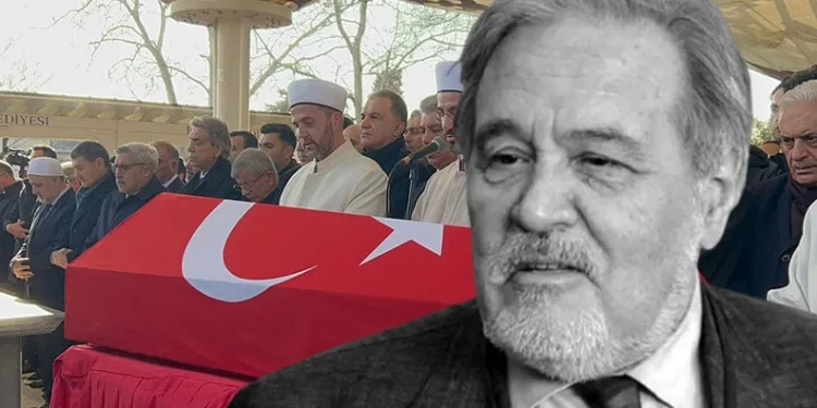Usta tarihçi İlber Ortaylı son yolculuğuna uğurlandı
