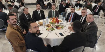Başkan Yılmaz Evlad-I fatihan ile kardeşlik sofrasında