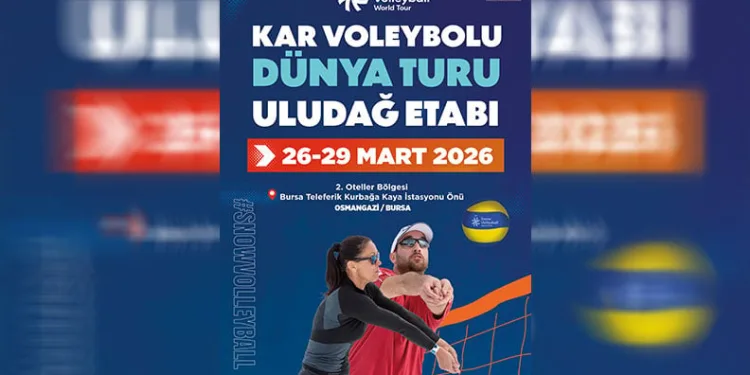 Uludağ İçecek Kar Voleybolu Dünya Turu’nun sponsoru oldu