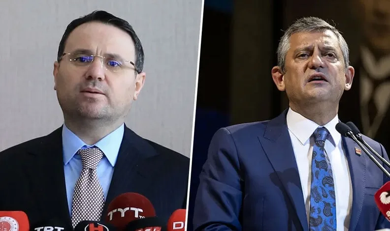 Bakan Gürlek’ten Özgür Özel’e tepki