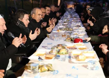 Aydın Ramazan Sofrasında Osmangazililerle Buluştu