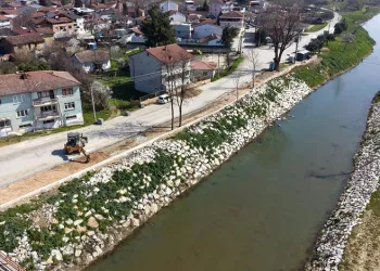 İnegöl Belediyesi’nden Kulaca’ya estetik dokunuş