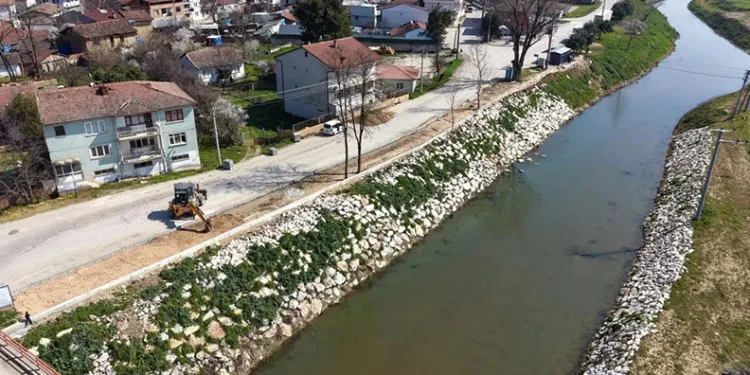 İnegöl Belediyesi’nden Kulaca’ya estetik dokunuş