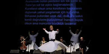 ‘Şems’in 40 Kuralı’ Bursa’da ney tınısıyla hayat buldu