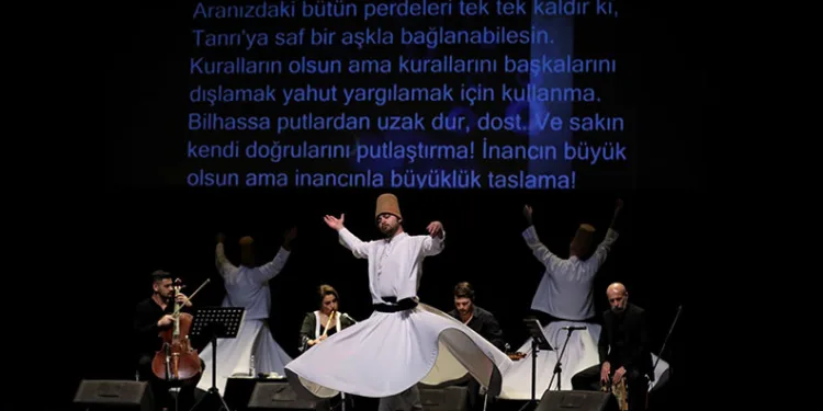 ‘Şems’in 40 Kuralı’ Bursa’da ney tınısıyla hayat buldu