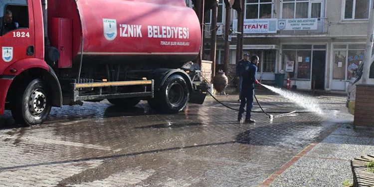 İznik Bayrama Hazır
