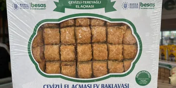 BESAŞ’tan uygun fiyata bayramlık cevizli baklava
