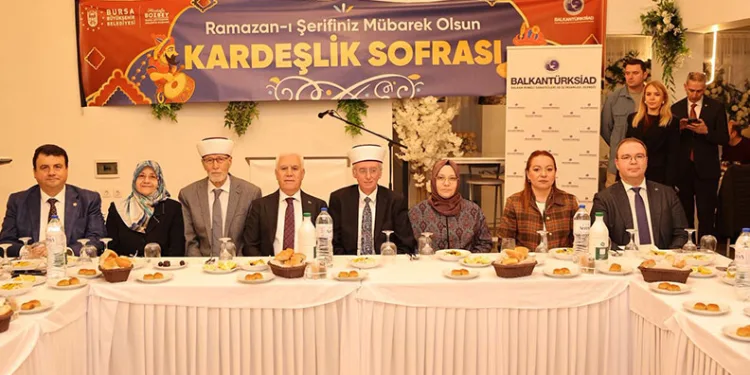 Bursa’da Ramazan’ın bereketi paylaştıkça çoğaldı
