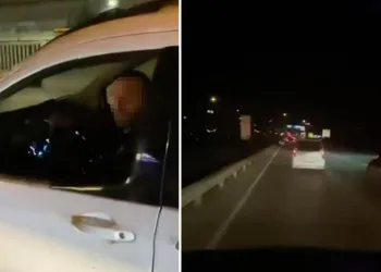 Bursa’da minibüse çarpan kamyonet 3 kilometre sonra durdurabildi