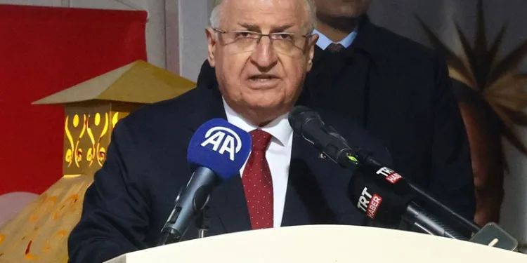 Bakan Güler: “Türkiye ateşkes ve diplomasi çağrısı yapıyor”