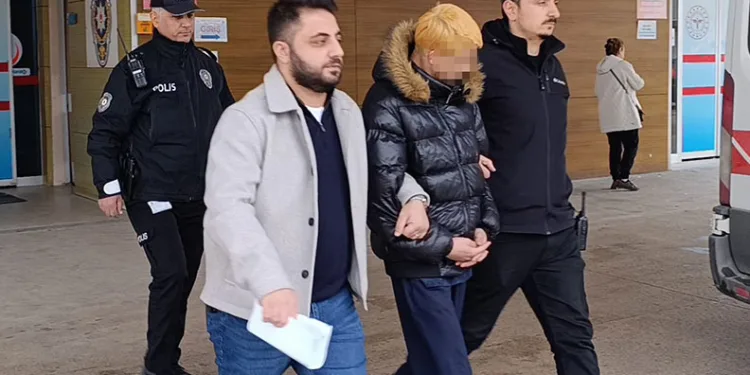 Bursa’da camide çıplak video çeken şüpheli tutuklandı