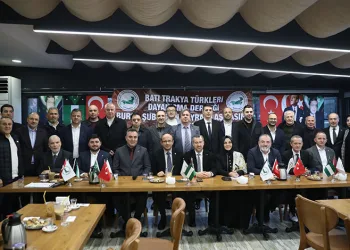 Batı Trakya Türkleri Bursa’da bayramlaştı