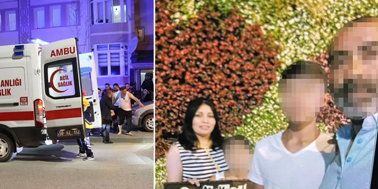 Nevşehir’de aile faciası: Eşini öldürdü, kendisi ağır yaralı