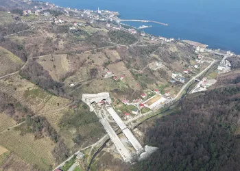 Dev viyadükler yükseliyor: Trabzon’da ulaşım dönüşüyor