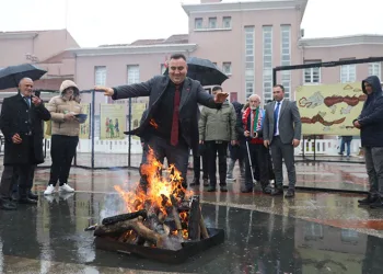 Bursa’da nevruz coşkusu