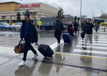 Bursa’da bayram tatili dönüş yoğunluğu başladı