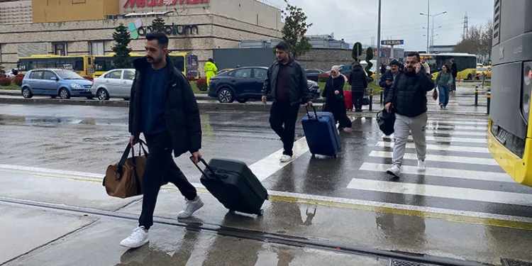Bursa’da bayram tatili dönüş yoğunluğu başladı