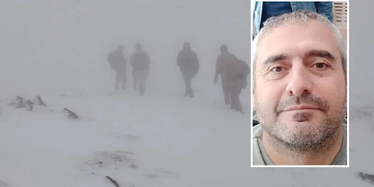 Manisa’da kayıp dağcıdan haber alınamıyor