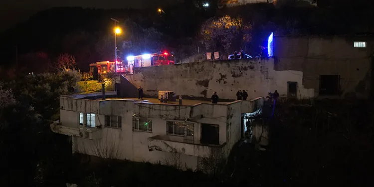 Bursa’da dikkatsizlik az kalsın faciaya neden oluyordu