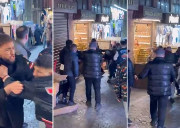 “Bolluk” müjdecisi leylek sürüsü Bursa semalarında görüldü