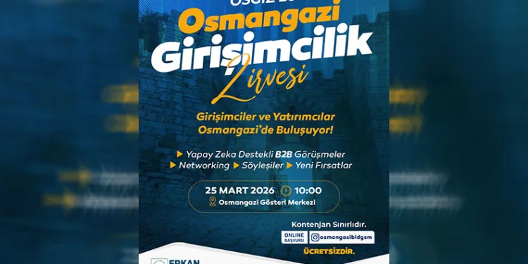 Osmangazi’ Girişimcilikte Yeni Bir Dönem Başlatıyor