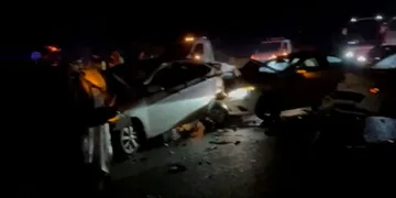 Bayram dönüşü trafiğinde zincirleme kaza