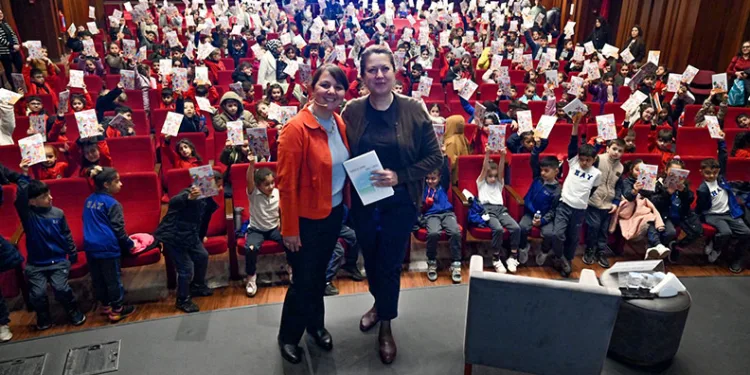 Bursa’da çocuklarla edebiyat buluşması