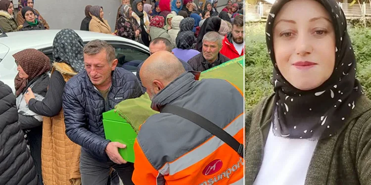 Eniştesi tarafından öldürülen kadın için ailesi gözyaşı döktü
