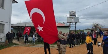 Şehit olan askerin acı haberi ailesine ulaştı