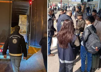 Bursa’da 7 kaçak göçmen yakalandı