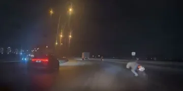 Bursa’da motosiklet kazası