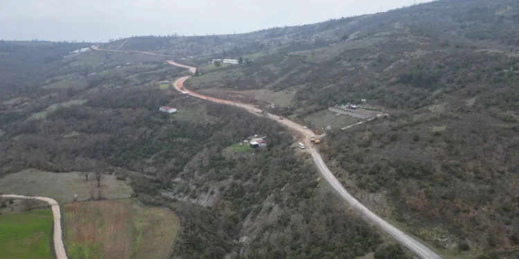 Kestel’in yolları nefes alıyor