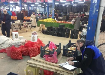 Karacabey’de Hal Müdürlüğü 2025’te tarım ticaretine yön verdi
