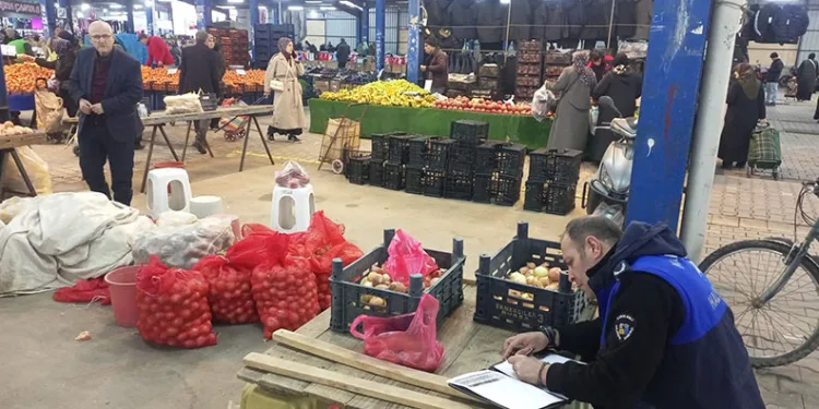 Karacabey’de Hal Müdürlüğü 2025’te tarım ticaretine yön verdi