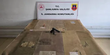 Şanlıurfa’da 17’nci yüzyıla ait olduğu değerlendirilen 8 tablo ele geçirildi