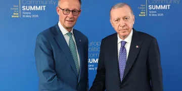 Erdoğan, Almanya Şansölyesi Merz ile görüştü