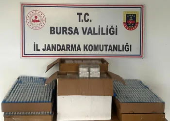 Bursa’da kaçak sigara operasyonu