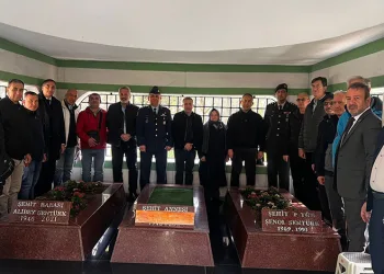 Bursalı Şehit Teğmen Şenol Şentürk, şehadetinin 33. yılında anıldı