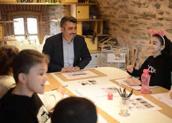 Molla Yegan Çocuk Üniversitesi’ne yoğun ilgi