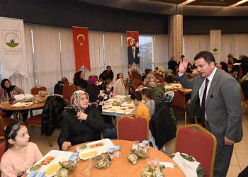 Osmangazi’de dayanışmanın adresi Demirtaş oldu