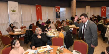 Osmangazi’de dayanışmanın adresi Demirtaş oldu