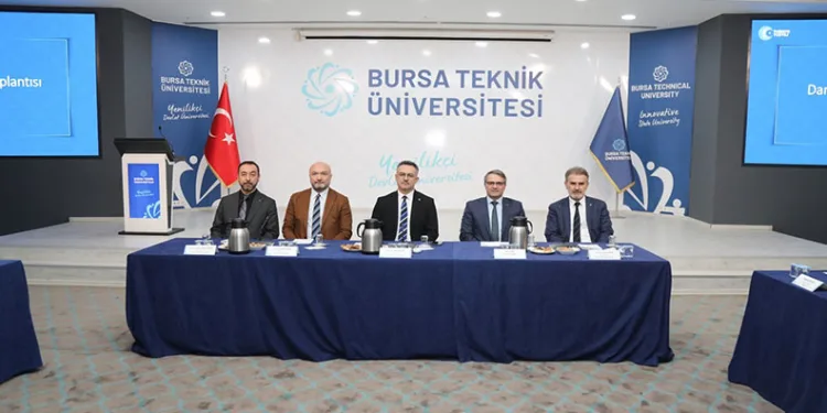 BTÜ Danışma Kurulu Bursa için toplandı